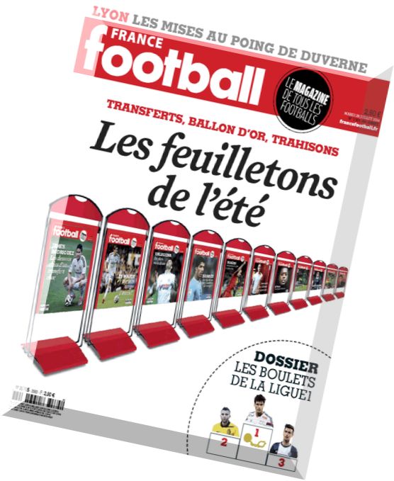 France Football N 3563 – Mardi 29 Juillet 2014