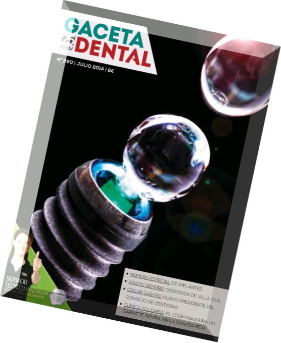 Gaceta Dental – Julio 2014