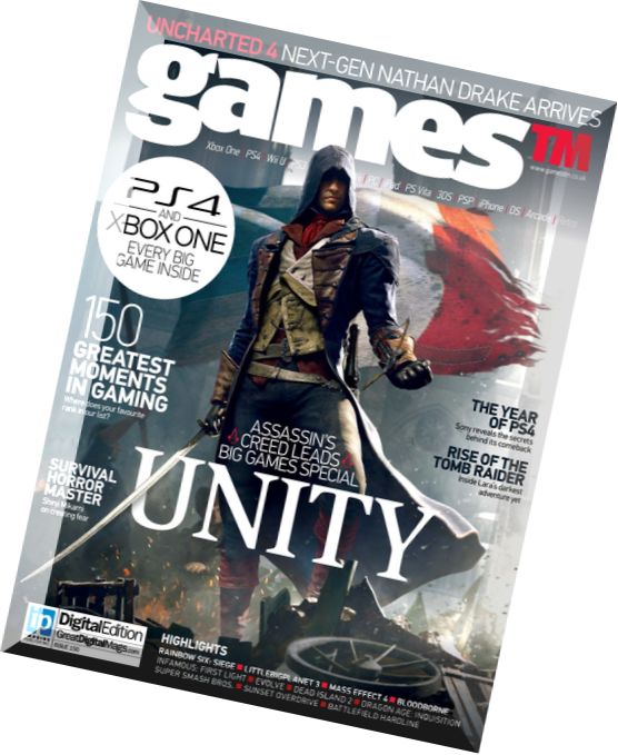 GamesTM – Issue 150, 2014