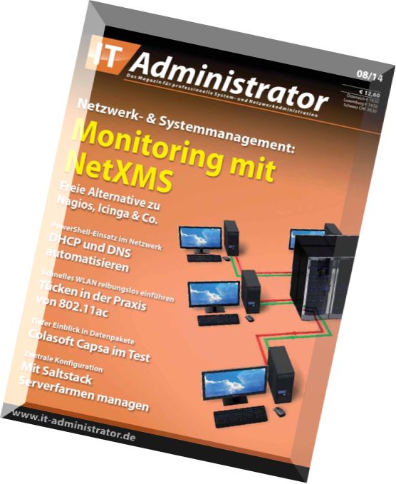 IT-Administrator Magazin – August 2014