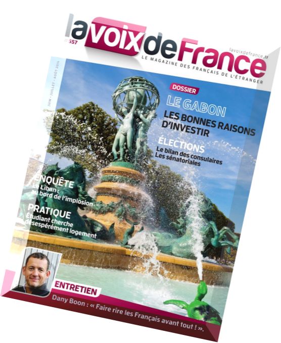 La Voix De France N 557 – Juin-Juillet-Aout 2014