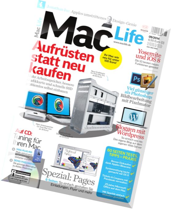 Mac Life Magazin – September 2014