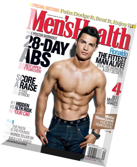 Men’s Health – September 2014