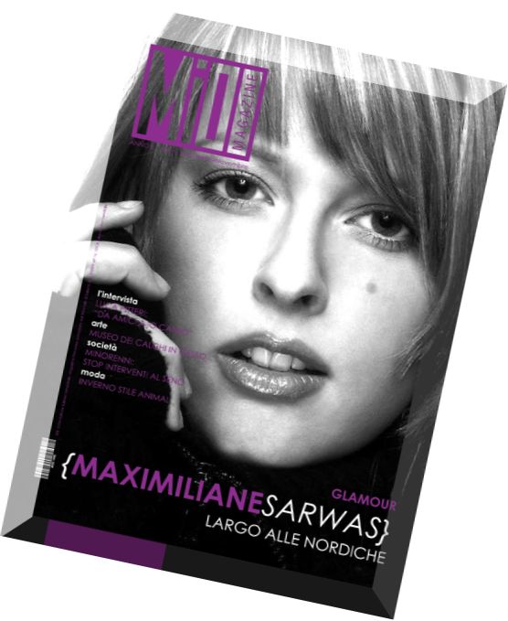 MIO Magazine – N 10, Ottobre-Novembre 2010