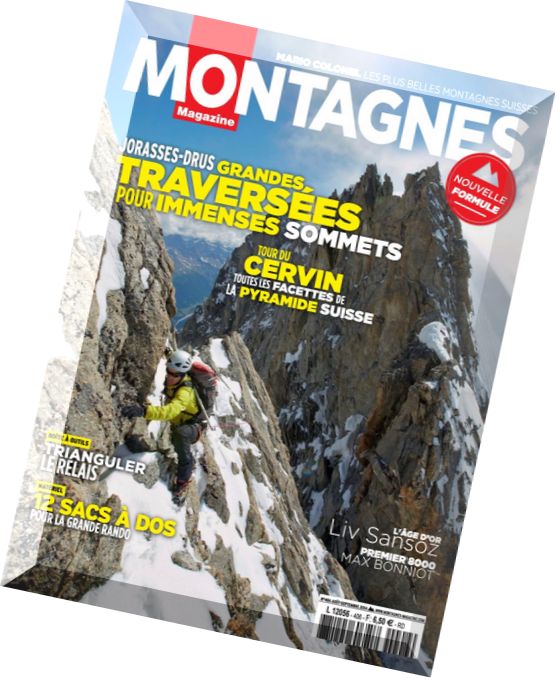 Montagnes Magazine N 406 – Aout-Septembre 2014