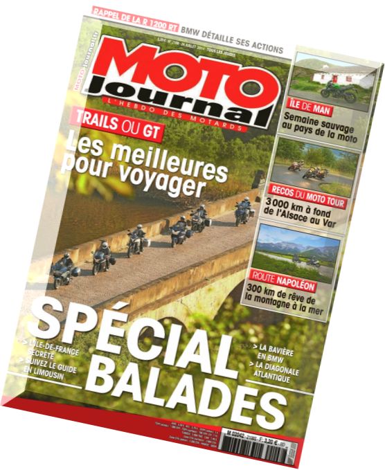 Moto Journal – 24 au 30 Juillet 2014