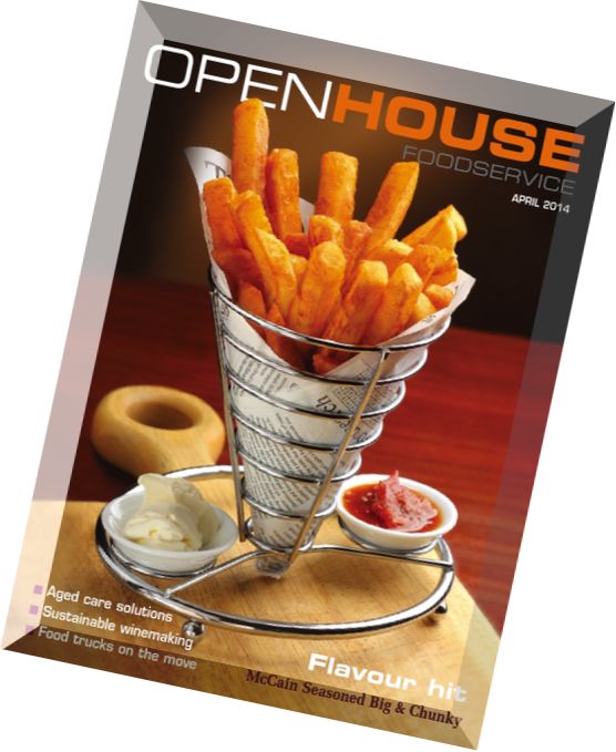 Open House Food Service – April 2014