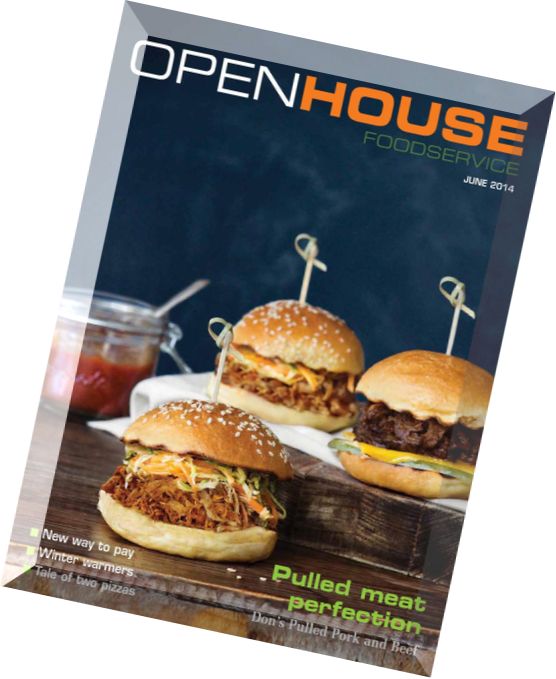 Open House Food Service – June 2014