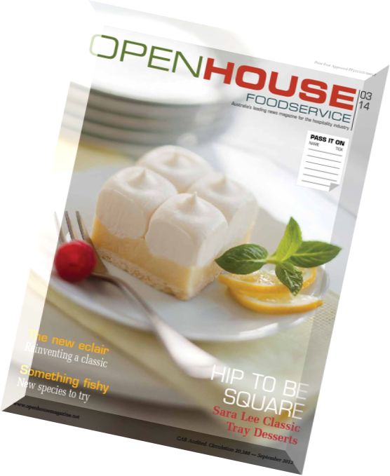 Open House Food Service – March 2014