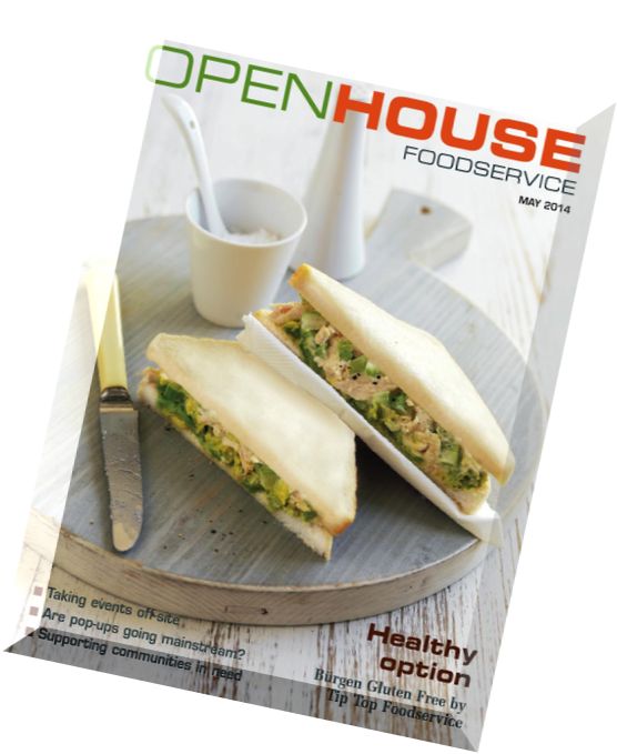 Open House Food Service – May 2014