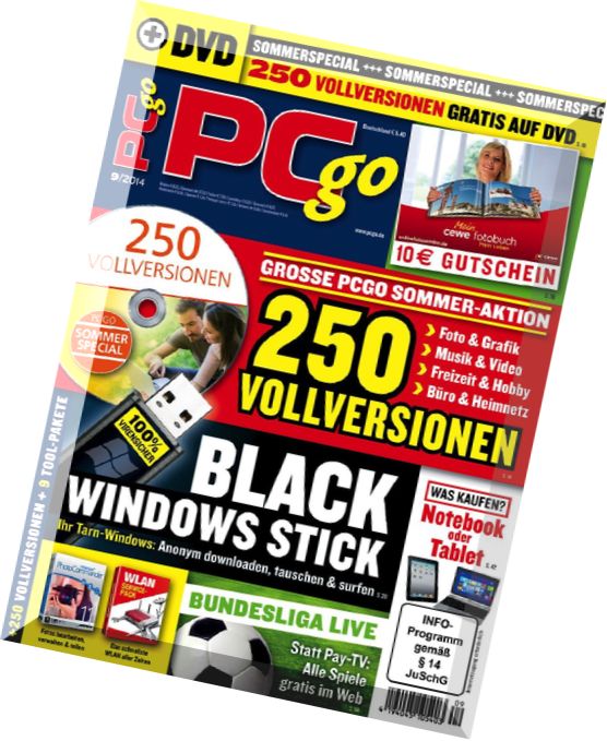 PC Go Magazin – September 2014