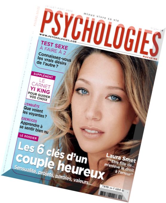 Psychologies Magazine N 254 – Juillet-Aout 2006