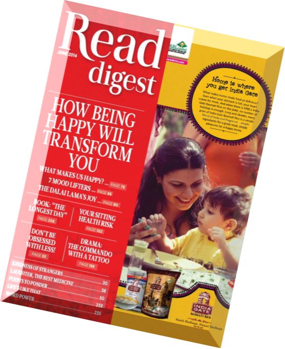 Reader’s Digest India – June 2014