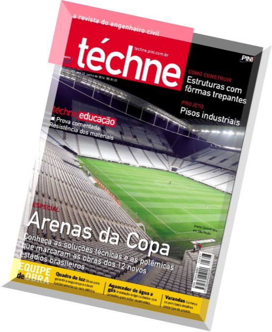 Techne – Ed 207, Junho de 2014