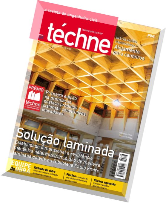 Techne – Ed 208, Julho de 2014