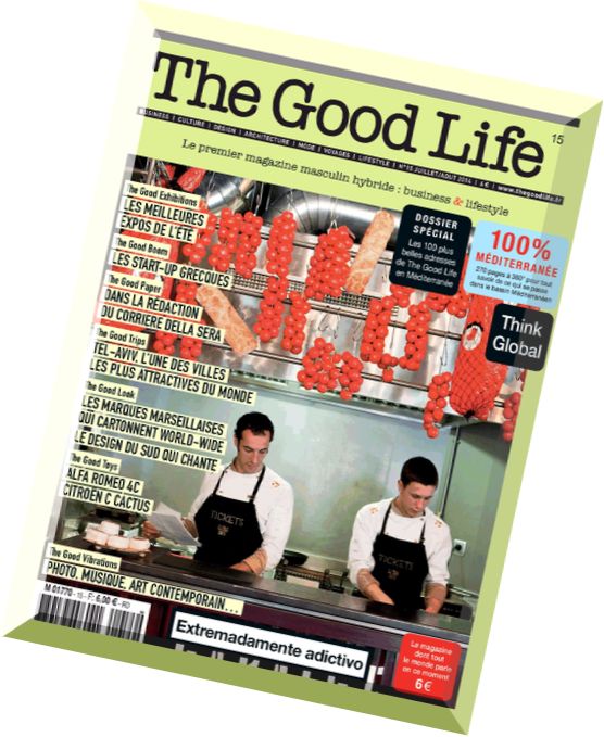 The Good Life N 15 – Juillet-Aout 2014