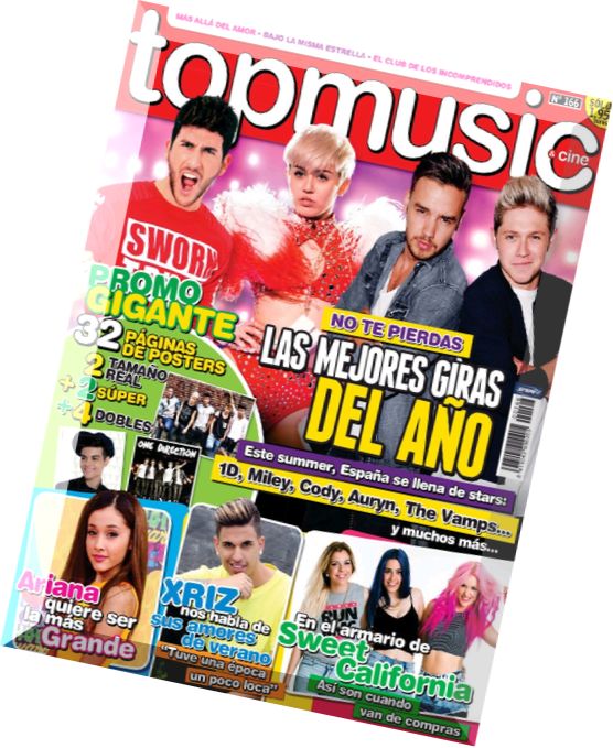 Top Music – Julio 2014