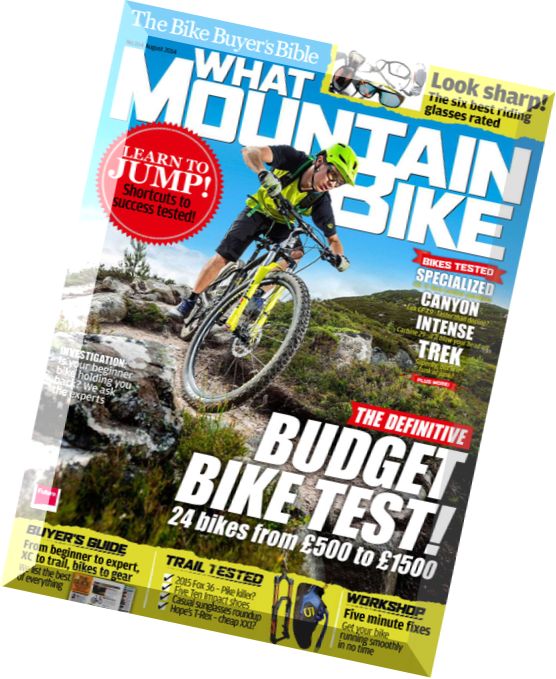 What Mountain Bike – August 2014