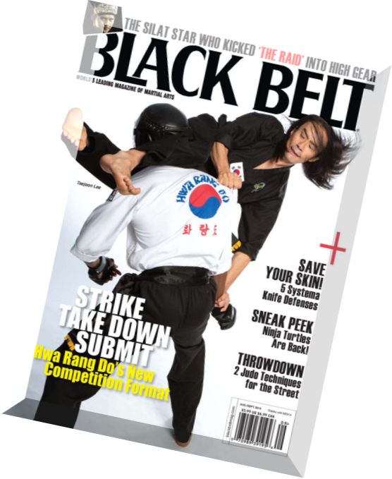 Black Belt Magazine – August-September 2014