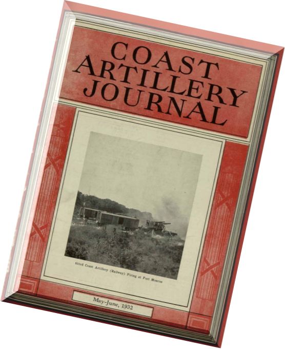 Coast Artillery Journal – May-June 1932