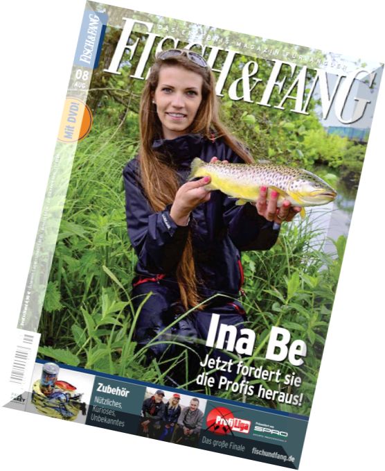 Fisch & Fang Magazin – August 2014