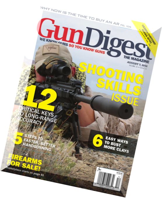Gun Digest – 7 August 2014