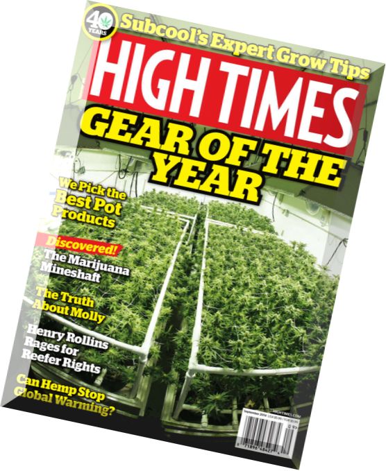 High Times – September 2014