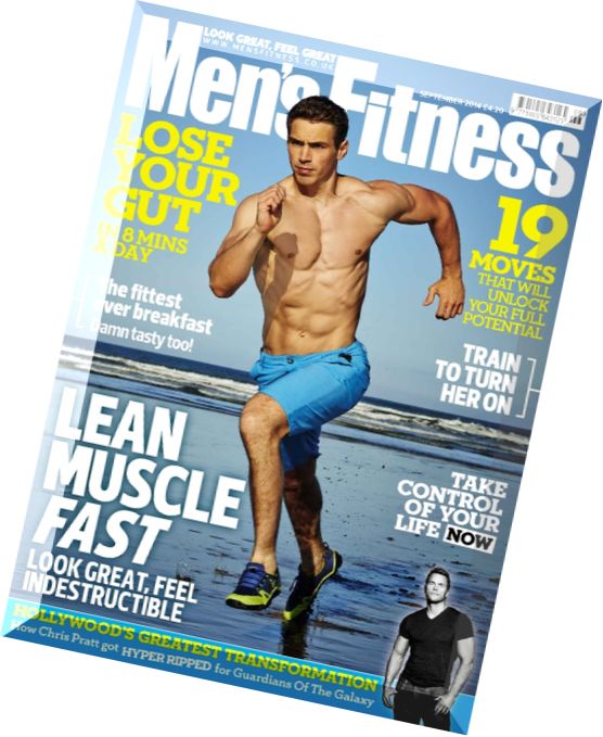 Men’s Fitness UK – September 2014
