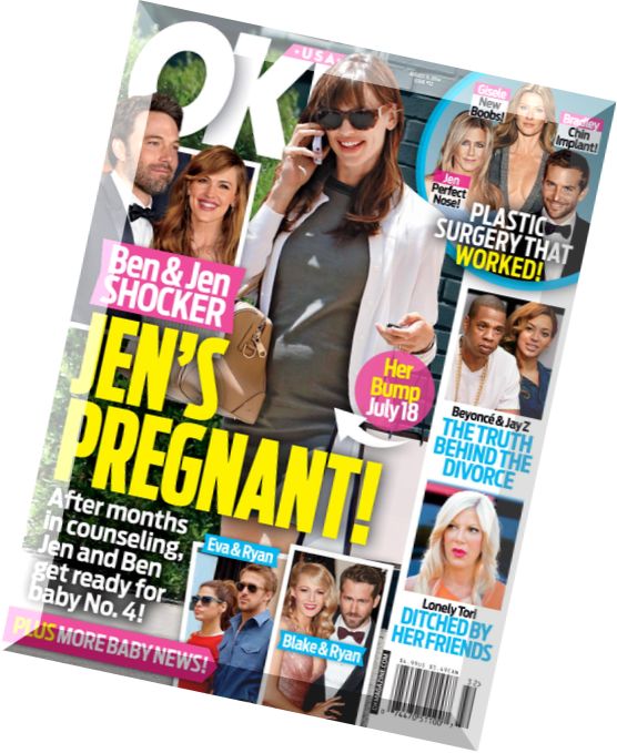 OK! Magazine – 11 August 2014
