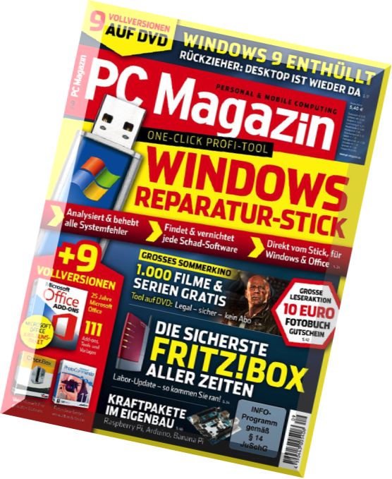 PC Magazin – September 2014