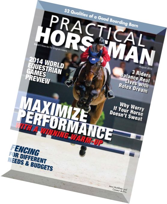 Practical Horseman – August 2014