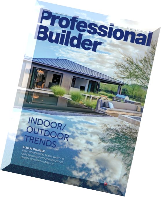 Professional Builder – August 2014