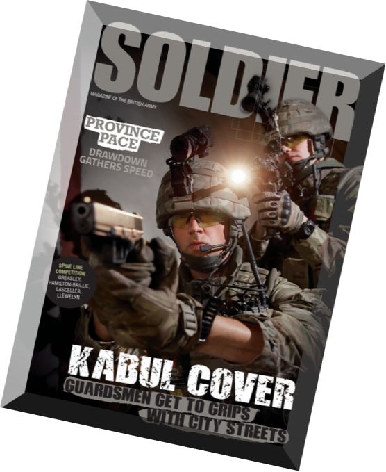 Soldier Magazine – July 2014