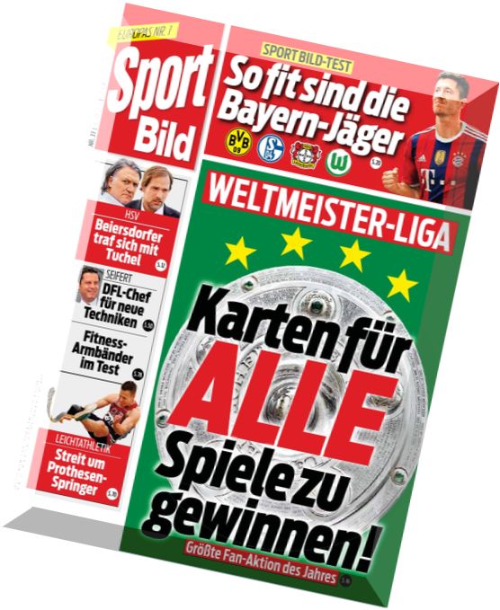 Sport Bild 31-2014 (30.07.2014)