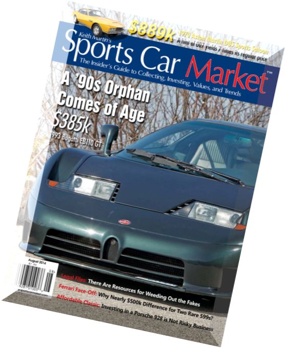 Sports Car Market – August 2014