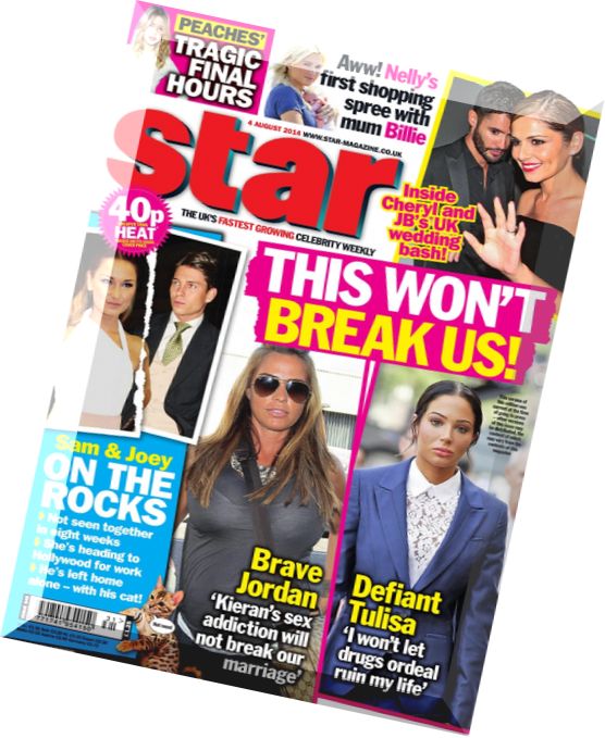 Star Magazine UK – 4 August 2014