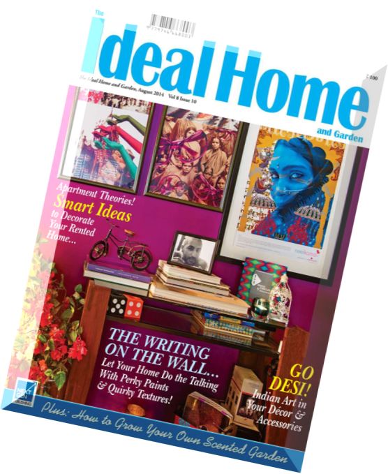 The Ideal Home and Garden – August 2014