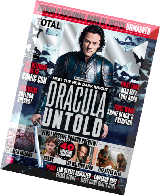Total Film Magazine – September 2014
