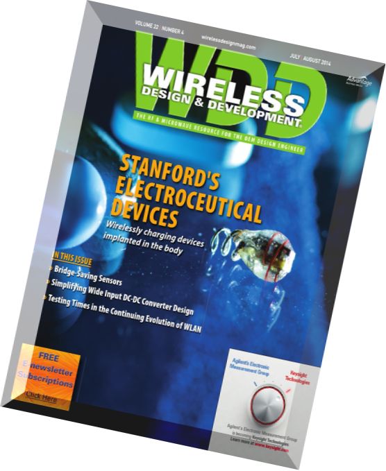 Wireless Design & Development – July-August 2014