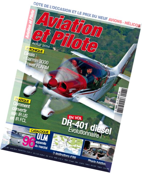 Aviation & Pilote N 487 – Aout 2014