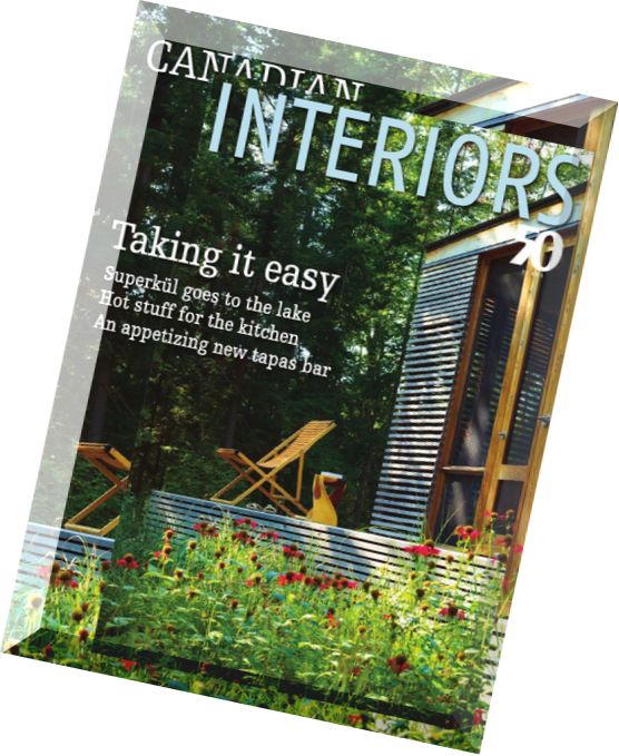 Canadian Interiors – July-August 2014