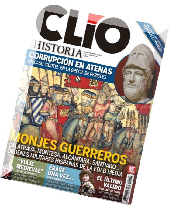 Clio Historia – Agosto 2014