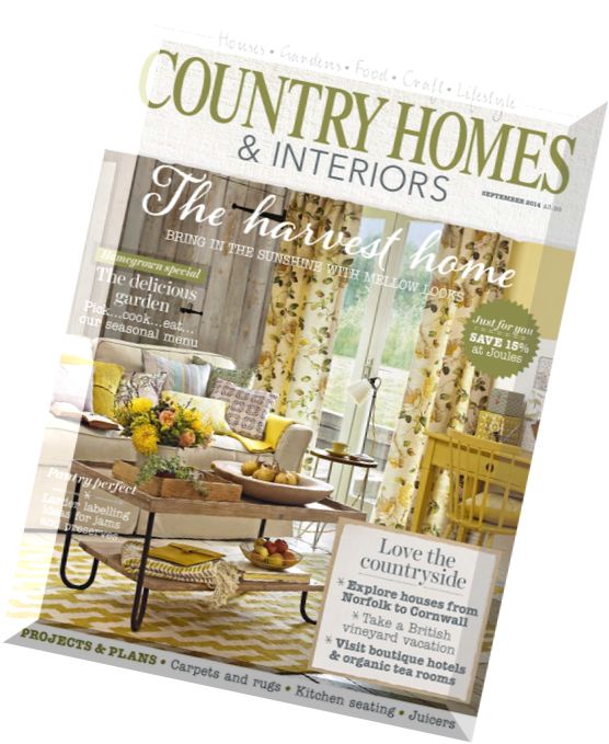 Country Homes & Interiors – September 2014