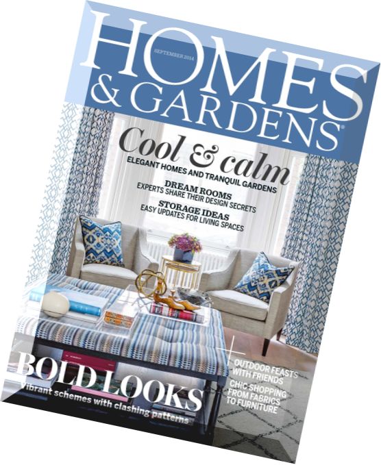 Homes & Gardens – September 2014
