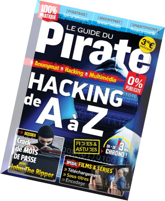 Le Guide du Pirate N 1 – Aout-Octobre 2014