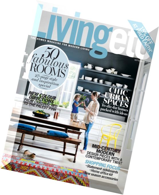 Living Etc Magazine – September 2014