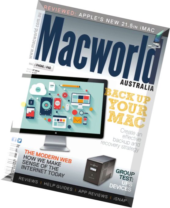 Macworld Australian – August 2014