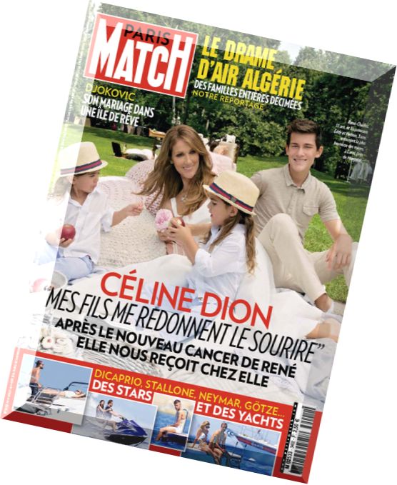 Paris Match N 3402 – 31 Juillet au 6 Aout 2014
