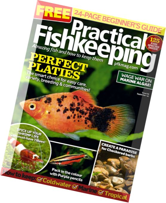 Practical Fishkeeping – August 2014