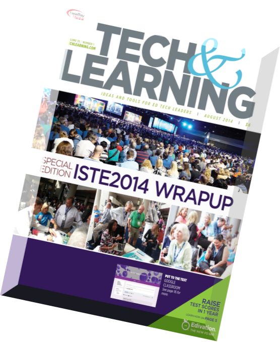 Tech & Learning – August 2014